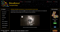 Desktop Screenshot of goudvuur.nl