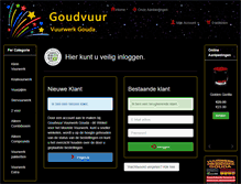 Tablet Screenshot of goudvuur.nl
